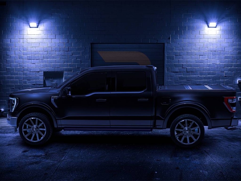 Электрические подножки Toyota Tundra 22-25 PowerStep Vision AMP Research 96338-01A