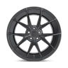 Niche Road Wheels M1172090G2+42 Misano Wheel Matte Black 20x9 +42