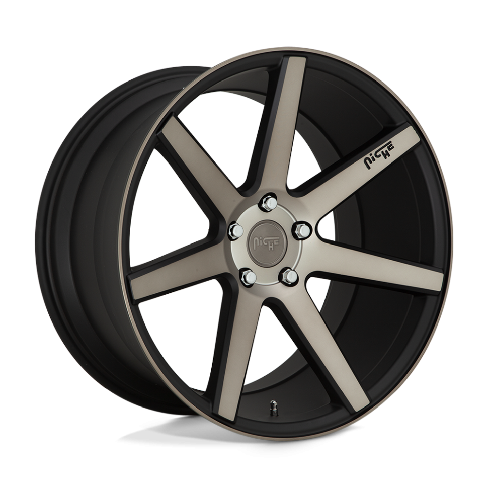 Niche Road Wheels M150198565+35 Verona Wheel Matte Black Machined 19x8.5 +35
