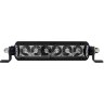 Rigid Industries 906213BLK SR-Series Led Light Bar 6" Spot