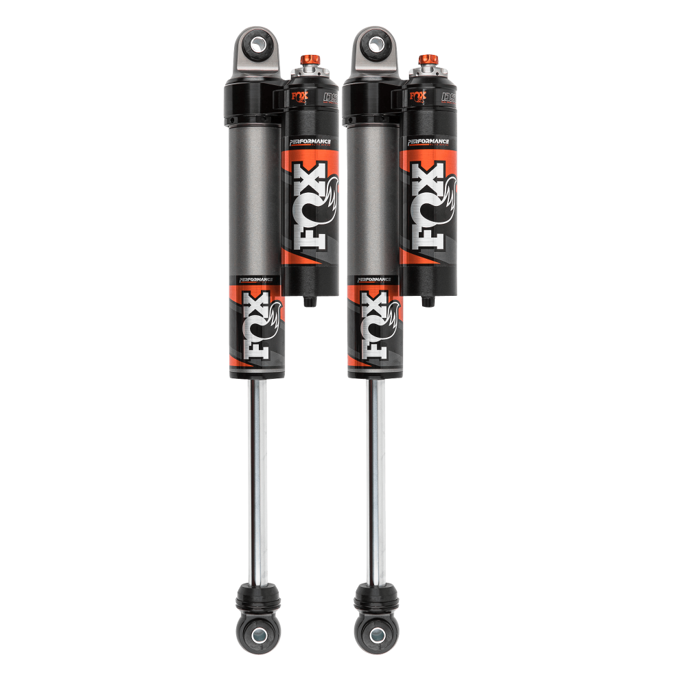 Амортизатор задний с резервуаром регулируемый Chevrolet Silverado/GMC Sierra 2500/3500 20-25 Performance Elite Series 2.5 Lift 0-1" Fox Shocks 883-26-085 Пара