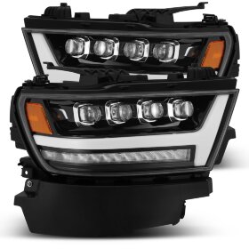 Комплект передніх Led фар Dodge Ram 1500 19-24 NOVA-Series AlphaRex 880516