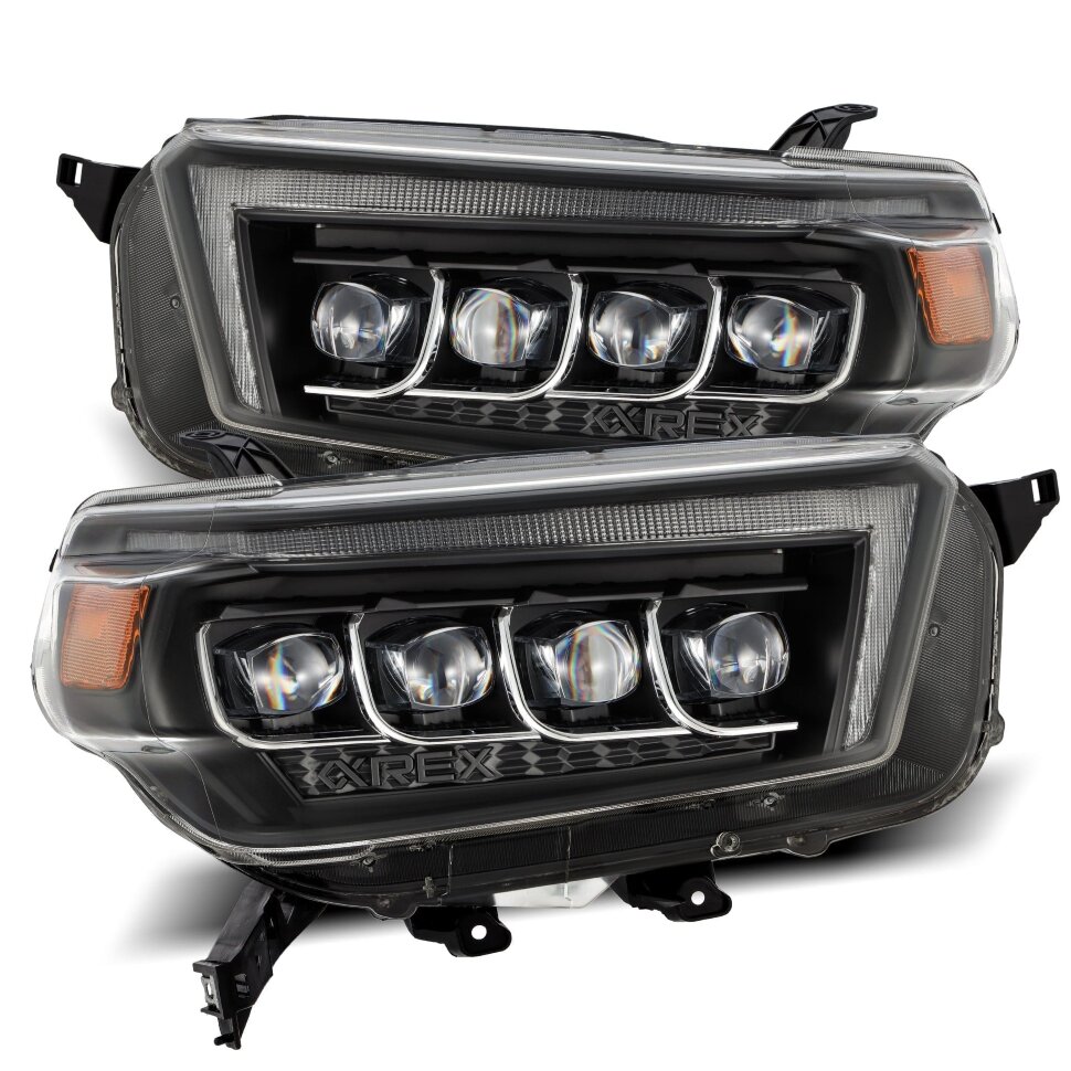 Комплект передних Led фар Toyota 4Runner 10-13 NOVA-Series AlphaRex 880759