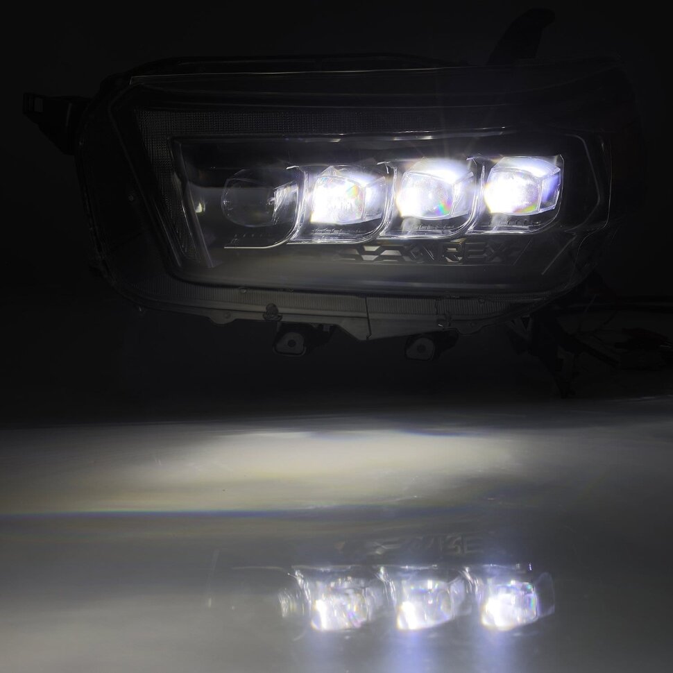 Комплект передних Led фар Toyota 4Runner 10-13 NOVA-Series AlphaRex 880759