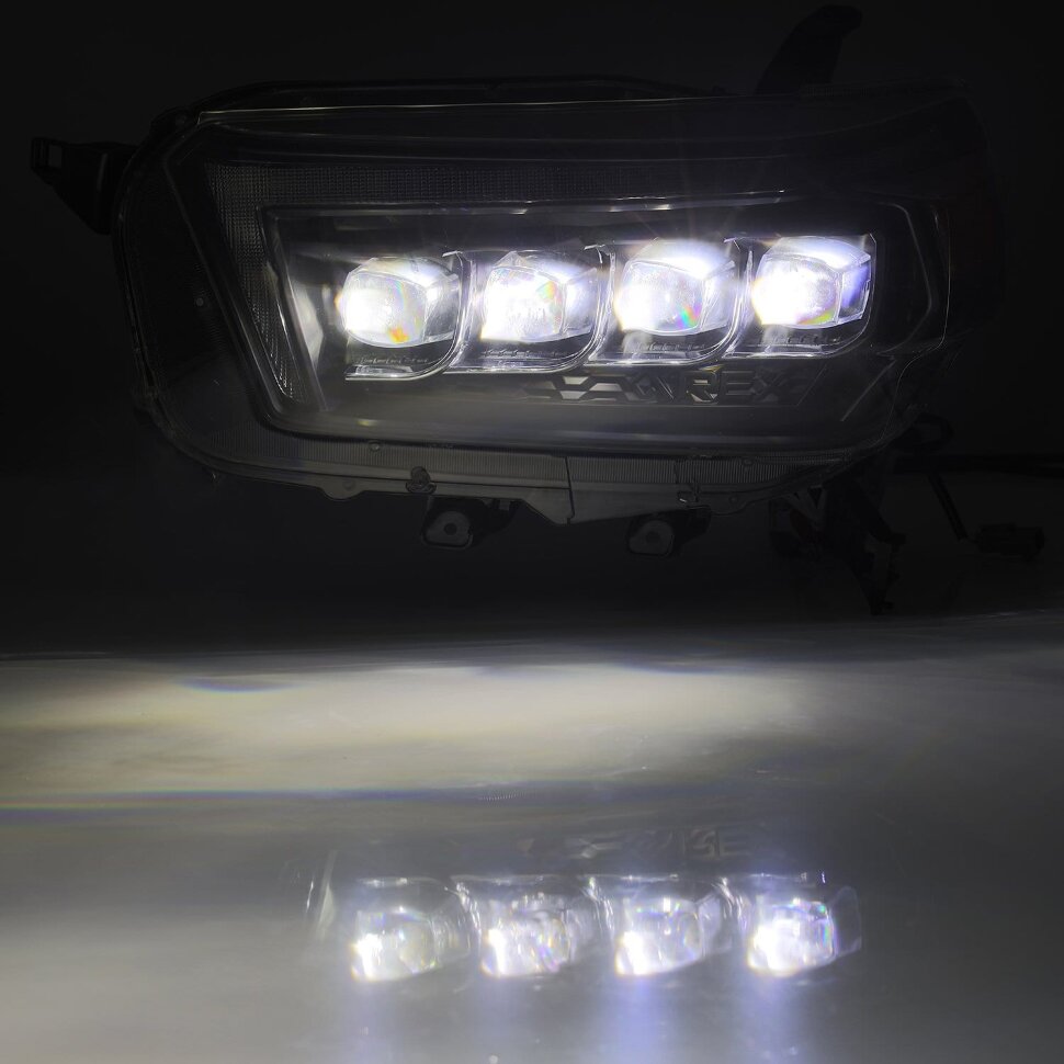 Комплект передних Led фар Toyota 4Runner 10-13 NOVA-Series AlphaRex 880759