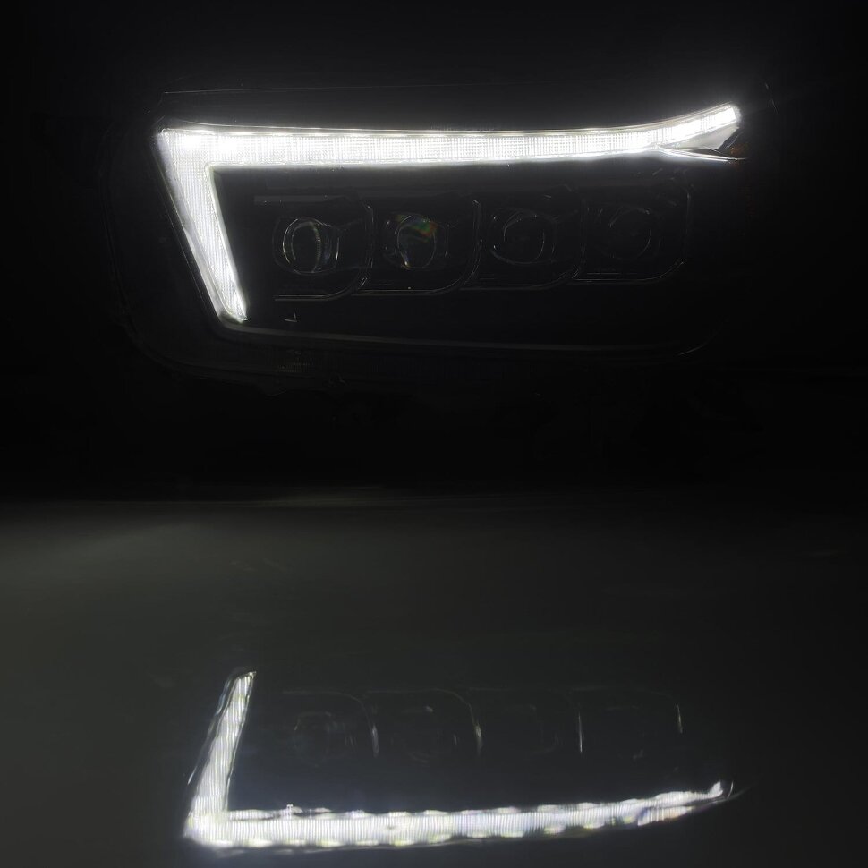 Комплект передних Led фар Toyota 4Runner 10-13 NOVA-Series AlphaRex 880759