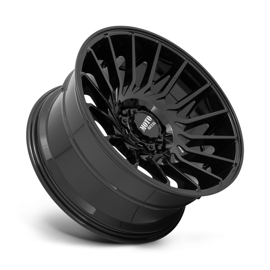 Колесный диск Moto Metal MO807 Gloss Black 22x10 ET-18 MO80722080318N