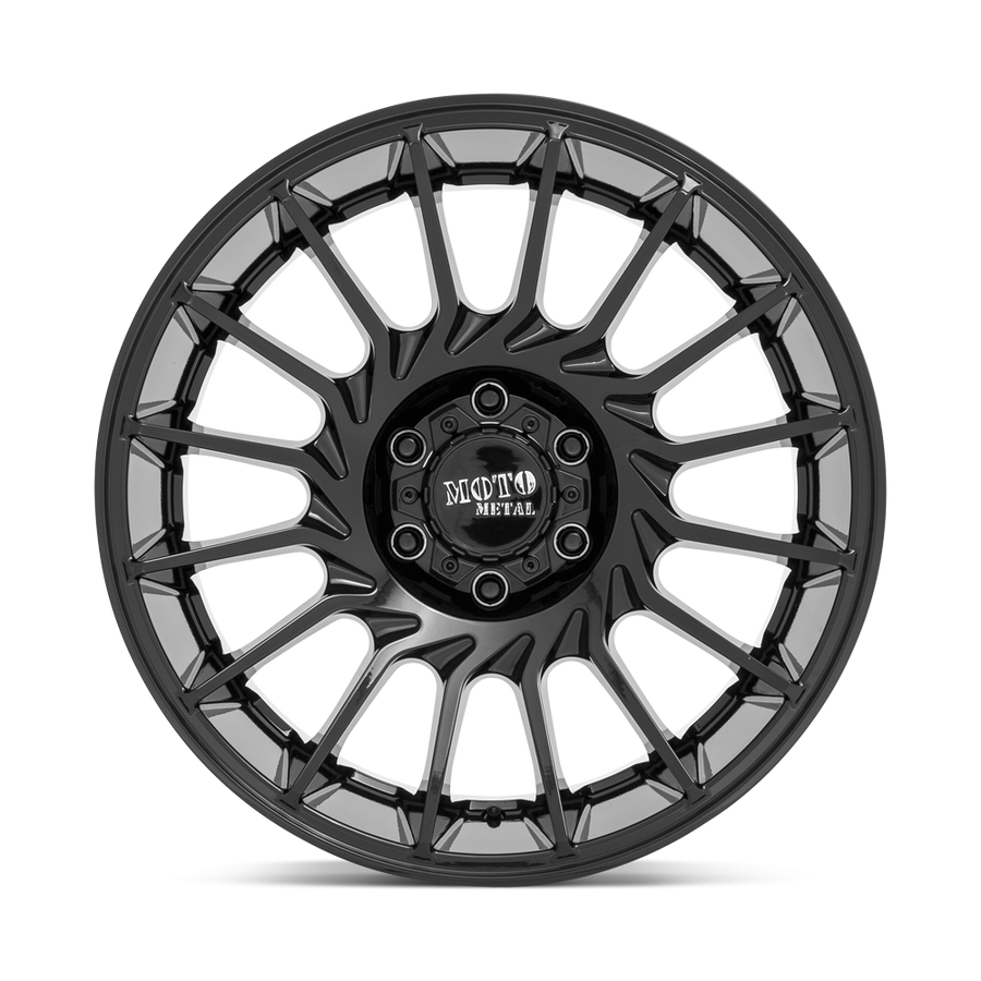 Колесный диск Moto Metal MO807 Gloss Black 22x10 ET-18 MO80722080318N