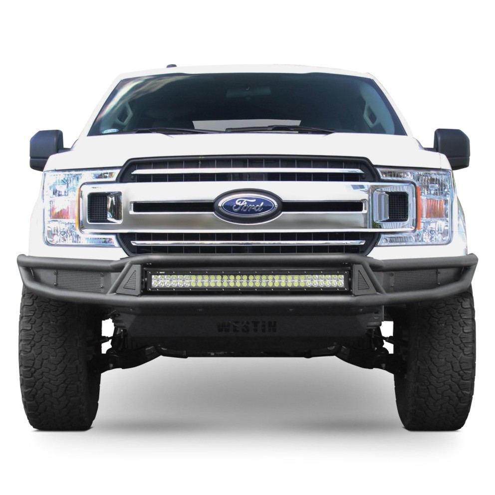 Westin Automotive Outlaw Full Width Front Pre-Runner Bumper Ford F-150 18-20 (58-61065)