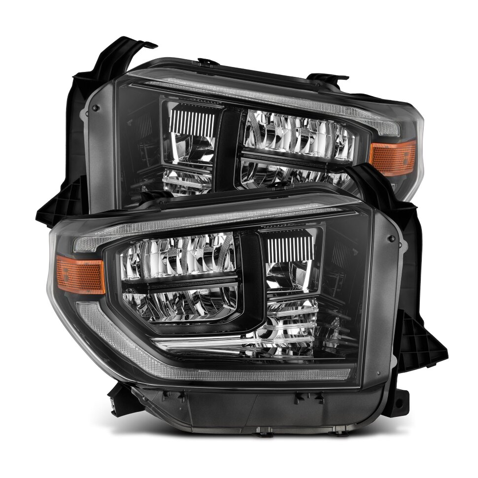 Комплект передніх Led фар Toyota Tundra 14-21 LUXX-Series AlphaRex 880830