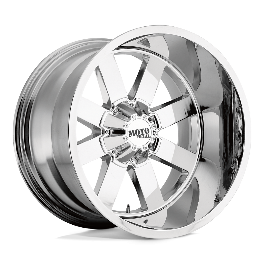 Moto Metal MO96281080224N MO962 Wheel Chrome 18x10 -24