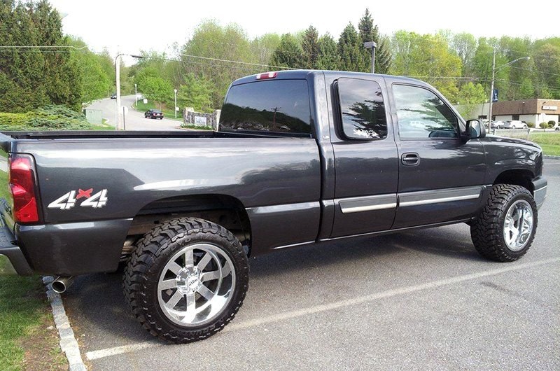 Moto Metal MO96281080224N MO962 Wheel Chrome 18x10 -24