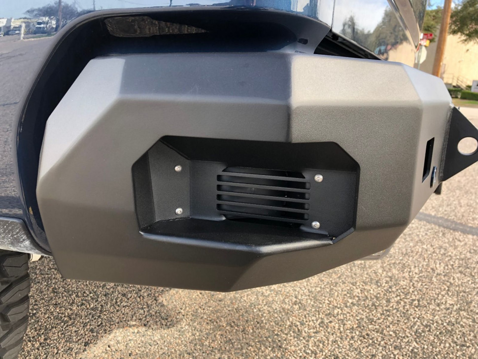 Задні бампери Road Armor Stealth Winch Chevrolet Silverado/GMC Sierra 1500 19-20 New Body Style (3191R0B)