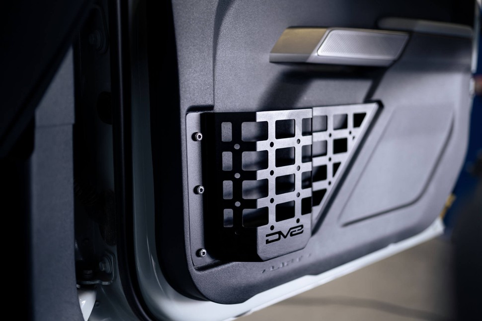 Панели Molle для кармана передней двери Ford Bronco 21-25 DV8 Offroad MPBR-05