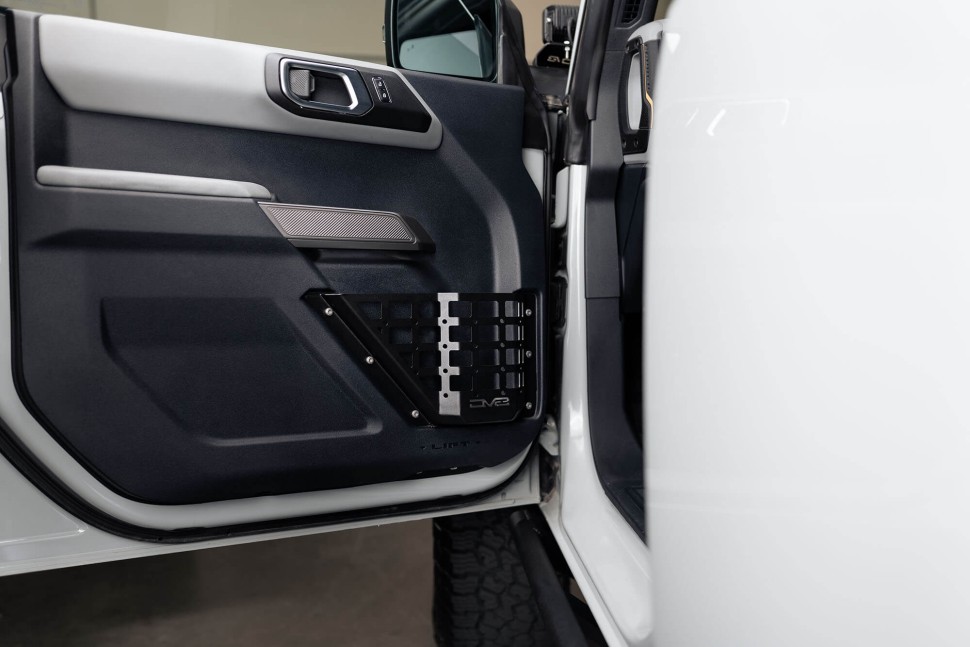 Панели Molle для кармана передней двери Ford Bronco 21-25 DV8 Offroad MPBR-05