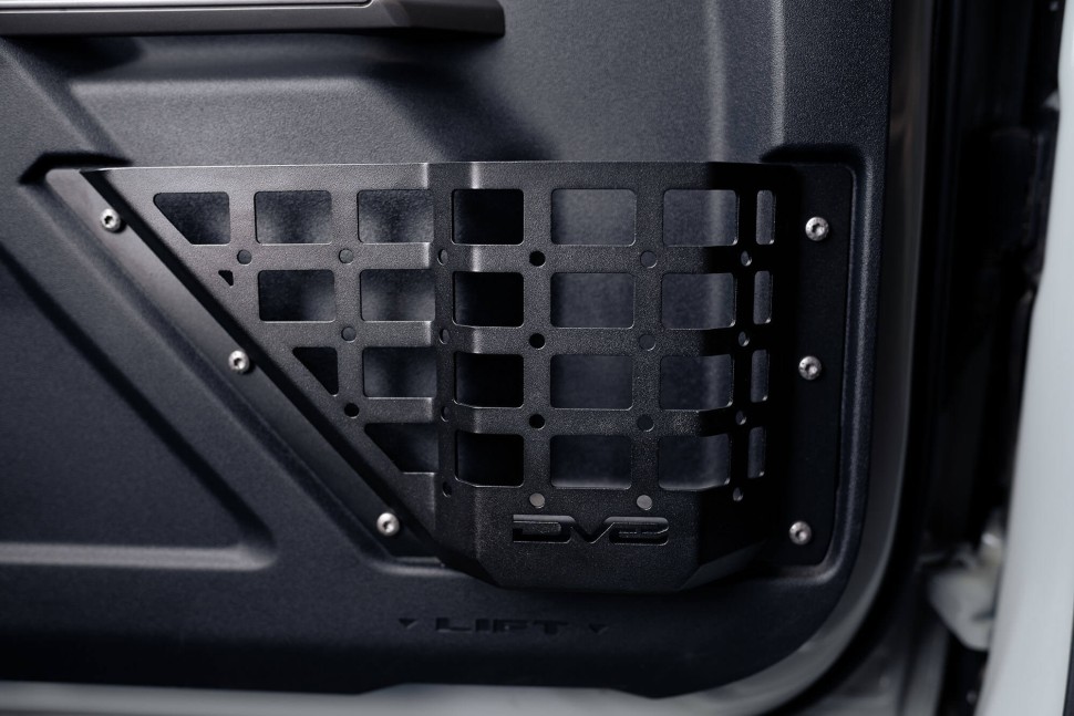 Панели Molle для кармана передней двери Ford Bronco 21-25 DV8 Offroad MPBR-05