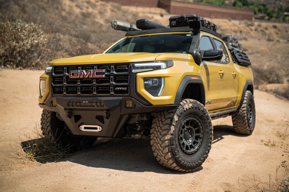 Пороги Rock Sliders Chevrolet Colorado/GMC Canyon 23-25 Crew Cab DV8 Offroad SRCS3-02