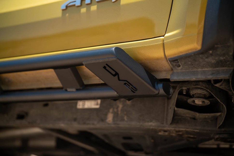 Пороги Rock Sliders Chevrolet Colorado/GMC Canyon 23-25 Crew Cab DV8 Offroad SRCS3-02