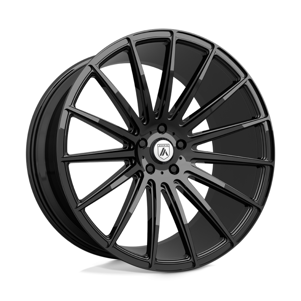 Колесный диск Asanti Wheels Polaris Gloss Black 20x8.5 ET+38 ABL14-20855638BK