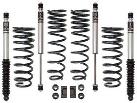 Icon Vehicle Dynamics K53091 Stage 1 Suspension Lift Kit Lift 3" Toyota Land Cruiser 80 91-97