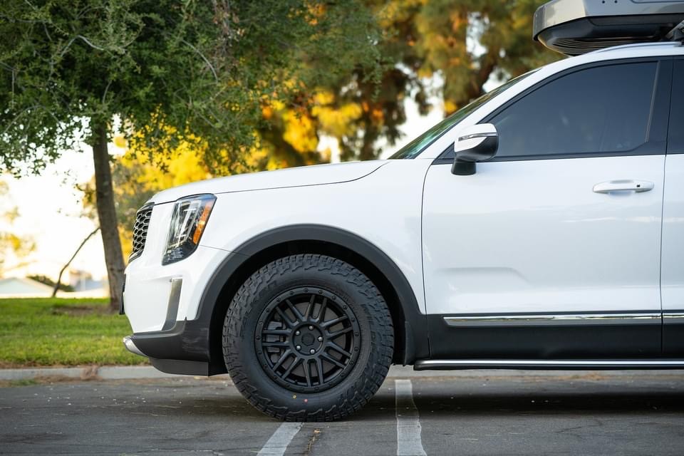 Black Rhino 1895ACH005127B71 Arches Wheel Matte Black 18x9.5