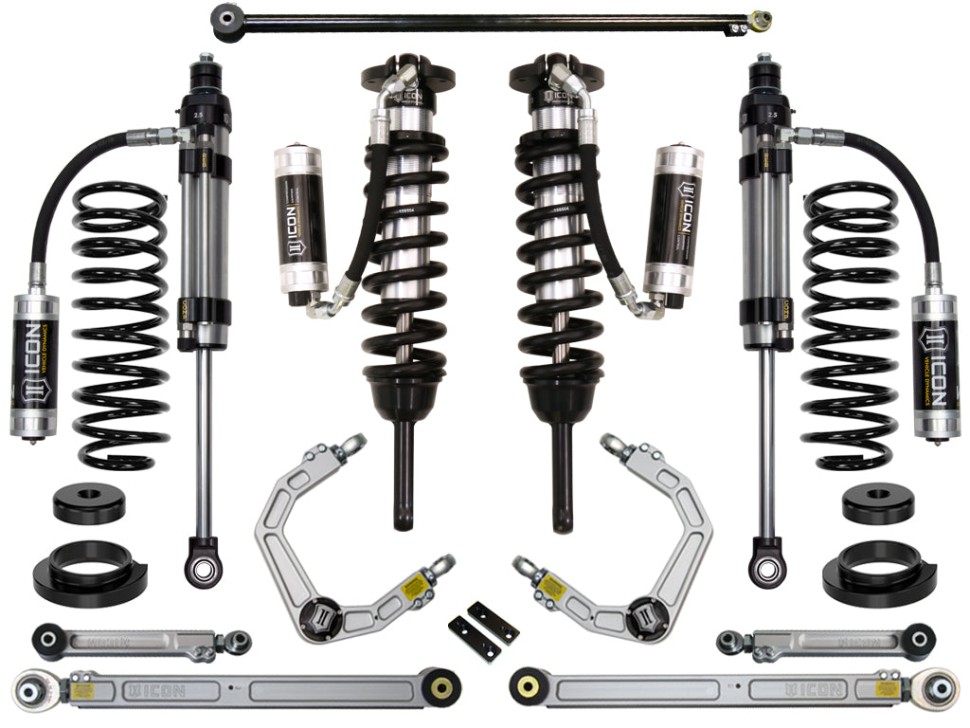 Ліфт-комплект підвіски Lexus GX470 03-09 Stage 8 Lift 0-3.5" Icon Vehicle Dynamics K53178
