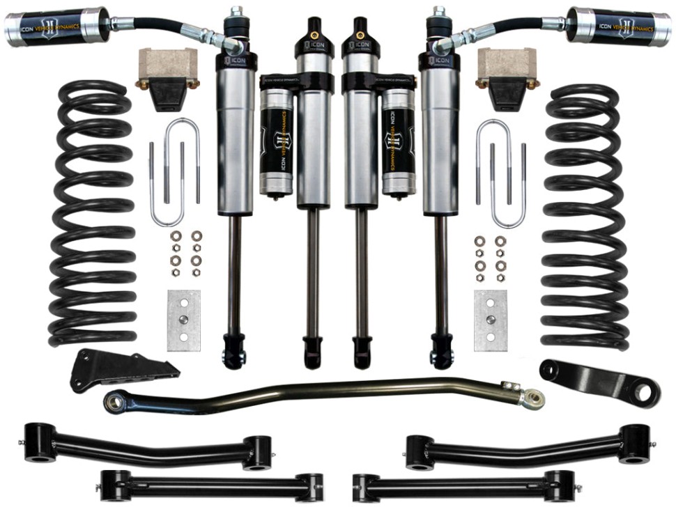 Ліфт-комплект підвіски Dodge Ram 2500/3500 09-12 Stage 4 Lift 4.5" Icon Vehicle Dynamics K214553T