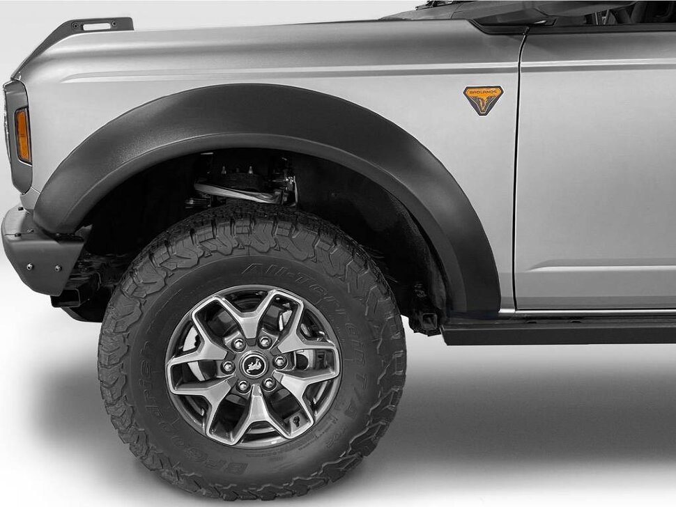 Bushwacker 20961-02 Extend A Fender Flares Set 4 PC Ford Bronco 21-25