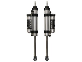 Icon Vehicle Dynamics 29945P 2.5 VS Omega Bypass Rear Reservoir Shock Lift 4.5" Jeep Wrangler JK 07-18 Pair