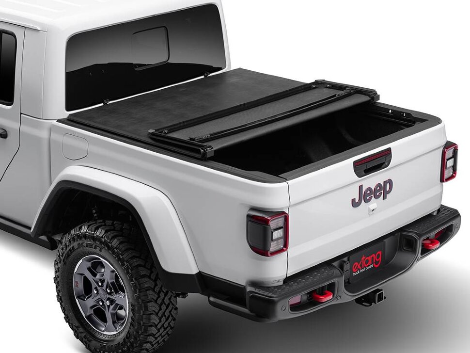 Кришка багажника складана м'яка Jeep Gladiator JT 20-24 5' Trifecta 2.0 Extang 92895