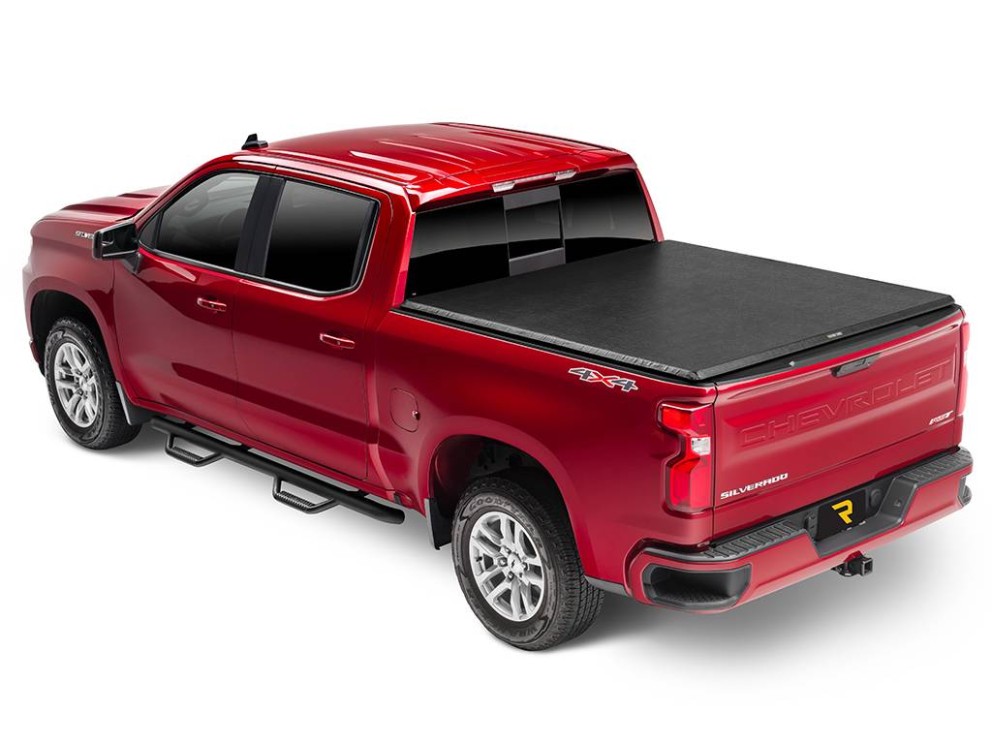 TruXedo 271801 TruXport Soft Rolling Up Tonneau Cover Chevrolet Silverado/GMC Sierra 1500 14-18 5'8"