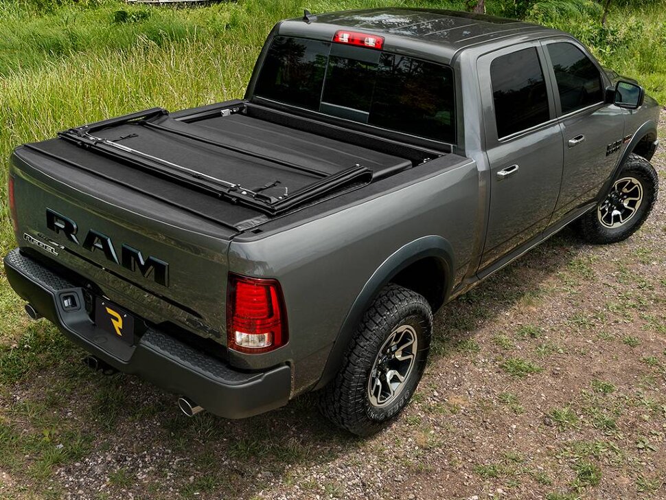 Крышка багажника складная мягкая Toyota Tundra 22-25 5'7" Deuce TruXedo 763901