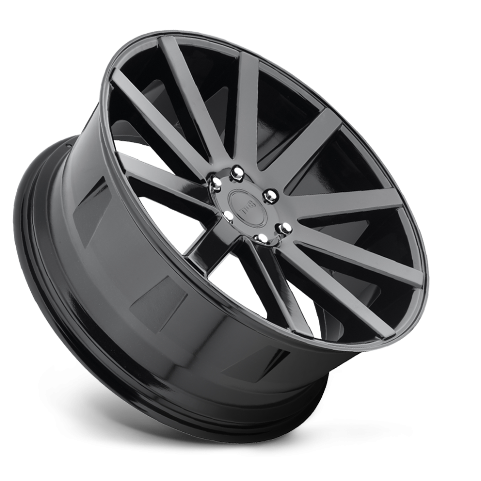 DUB Wheels S219240085+25 Shot Calla S219 Wheel Gloss Black 24x10 +25