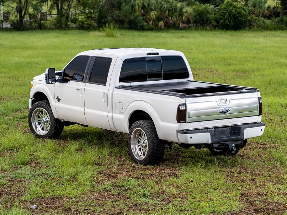 Ролета с электроприводом и T-Slot Рельсами Chevrolet Silverado/GMC Sierra 1500/2500/3500 14-19 6'6" PowertraxONE XR Retrax T-70462