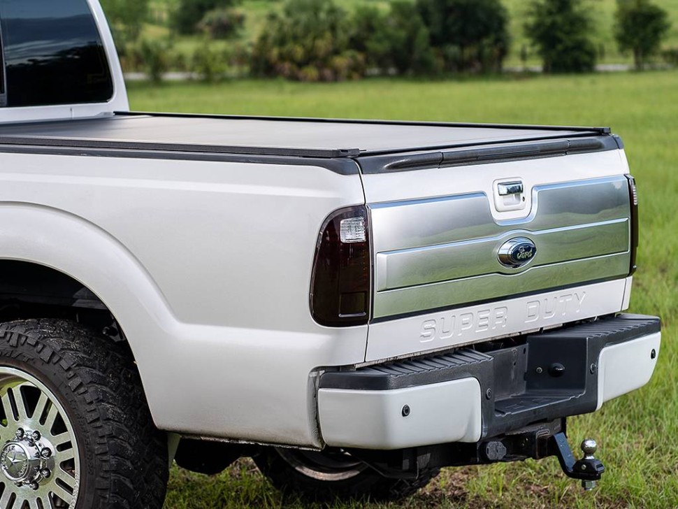 Ролета с электроприводом и T-Slot Рельсами Chevrolet Silverado/GMC Sierra 1500/2500/3500 14-19 6'6" PowertraxONE XR Retrax T-70462