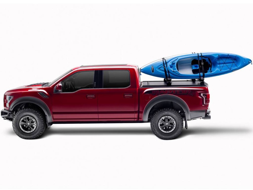 Ролета с электроприводом и T-Slot Рельсами Chevrolet Silverado/GMC Sierra 1500/2500/3500 14-19 6'6" PowertraxONE XR Retrax T-70462
