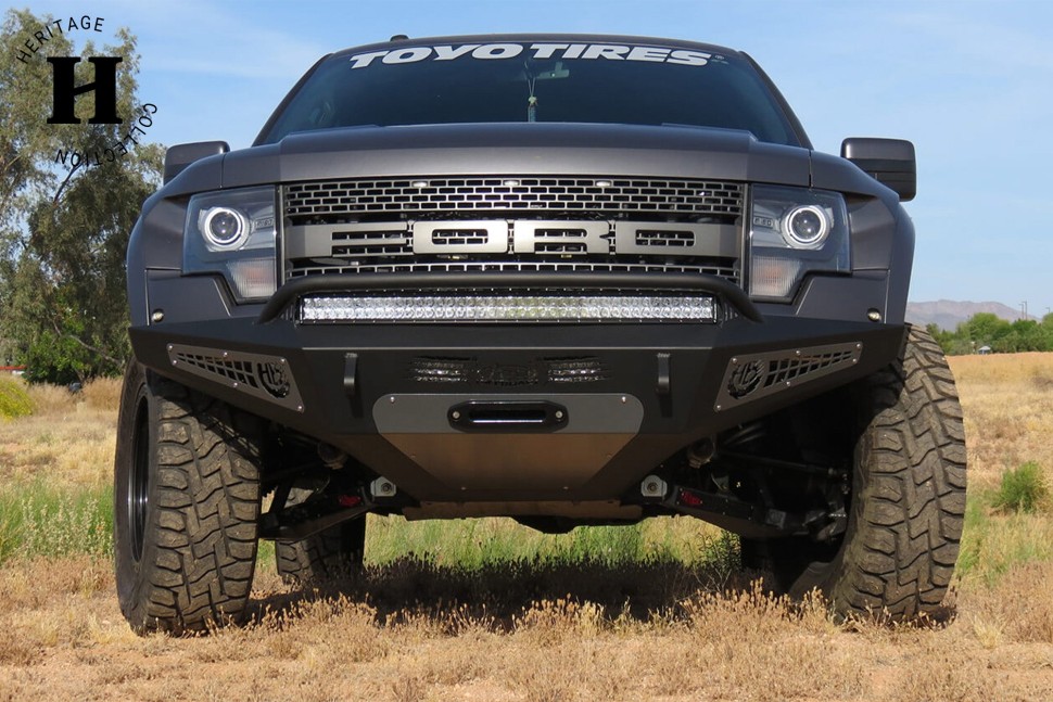 Передний бампер под лебёдку Ford F-150 Raptor 10-14 Addictive Desert Designs F017275050103