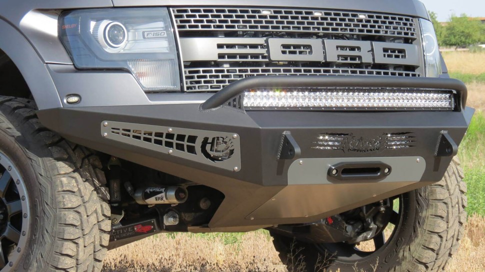 Передний бампер под лебёдку Ford F-150 Raptor 10-14 Addictive Desert Designs F017275050103