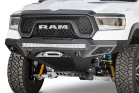 Передний бампер под лебёдку Dodge Ram 1500 Rebel 19-24 Addictive Desert Designs F611422770103