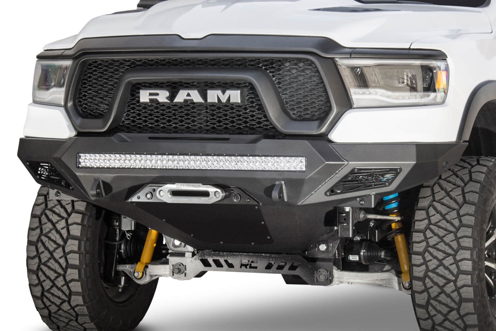 Передний бампер под лебёдку Dodge Ram 1500 Rebel 19-24 Addictive Desert Designs F611422770103