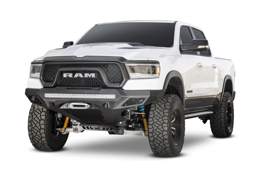 Передний бампер под лебёдку Dodge Ram 1500 Rebel 19-24 Addictive Desert Designs F611422770103