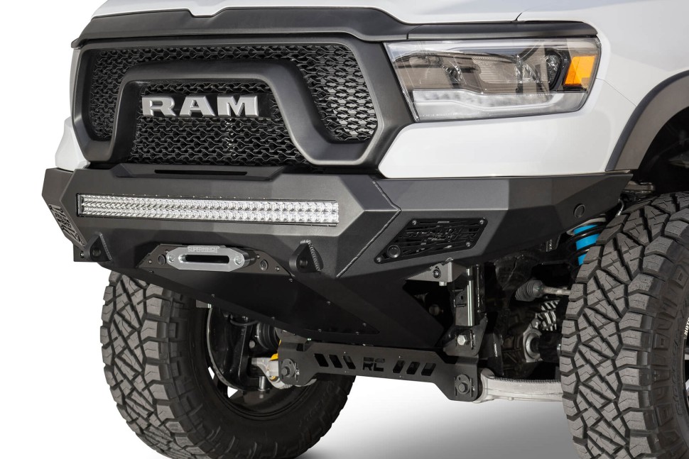 Передний бампер под лебёдку Dodge Ram 1500 Rebel 19-24 Addictive Desert Designs F611422770103