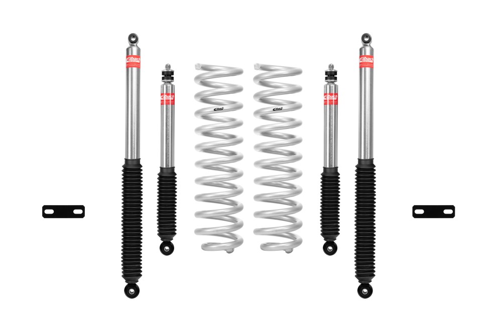 Eibach E80-35-033-02-22 Pro Truck Lift Stage 1 Suspension Lift Kit Lift 3" x 0-1" Ford F-250/F-350 05-16