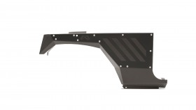 Захист переднього крила Jeep Wrangler JK 07-18 Fab Fours JK1000-1