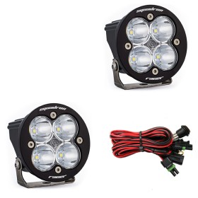 Дополнительные LED фары 3.07"x3.07" Дальний свет (пара) Squadron-R Racer Edition LED Light Baja Designs 737801