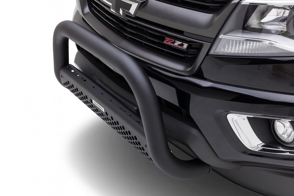 Кенгурятник с креплениями Chevrolet Silverado 1500 14-15 RC2 Go Rhino 55218T