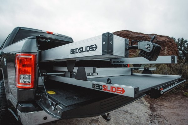 Выдвижная платформа пикапа 5' Bedslide 1500 Contractor 15-6347-CG