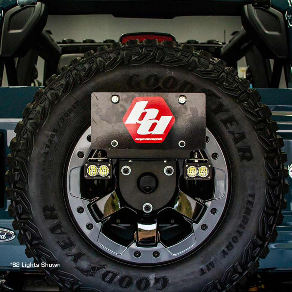 Baja Designs 447765 S1 Reverse Light Kit Ford Bronco 21-23