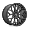 Niche Road Wheels M261198544+25 Mazzanti Wheel Matte Black 19x8.5 +25