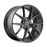Niche Road Wheels M117209065+25 Misano Wheel Matte Black 20x9 +25